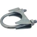 Stainless steel exhaust clamp Ø52 - pack of 10 PLANET TECH - PL4014