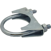 Stainless steel exhaust clamps ø60 - 10pcs PLANET TECH - PL4017
