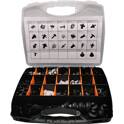 Box mit 438 Karosserieklammern und Heftklammern PLANET TECH - PL4412