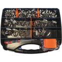Coffret 200 colliers à eau assortis (inox) PLANET TECH - PL4601