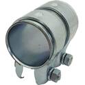 Manguito de acero inoxidable, diámetro interior 39 mm, longitud 90 mm - 5 piezas PLANET TECH - PL4021