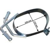 Flange metálica, sistema de escape PLANET TECH - PL4047