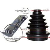 Kit de fuelle de junta homocinética universal para vehículos utilitarios y 4x4 PLANET TECH - PL7103