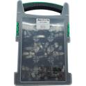 Box of 100 assorted water collars (stainless steel) PLANET TECH - PL4600