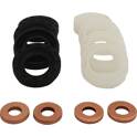 Injector seal kit (4 pieces) for PSA 1.6 HDI engines - Bosch assembly PLANET TECH - PL6009