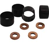 Kit of 4 injector seals for PSA 1.6 HDI - Siemens assembly PLANET TECH - PL6013