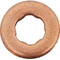 1 bag of 10 injector seals, dimensions: 14.8 x 7.7 x 2.1 mm, assembly: SIEMENS PLANET TECH - PL6058