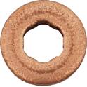 1 bag of 10 injector seals, dimensions: 15.5 x 7.6 x 2.9 mm, assembly: SIEMENS PLANET TECH - PL6060
