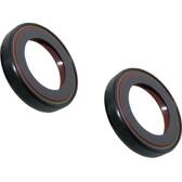 Set van 2 SPI afdichtingen - Rechts (32x50x10MM) + Links (40x58x11,3MM) PLANET TECH - PL4310