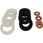 Kit guarnizioni iniettori (4 pezzi) per motori PSA 1.6 HDI - montaggio Bosch PLANET TECH - PL6007
