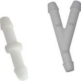 Y-Verbinder-Set + Verlängerung für 5-mm-Scheibenwaschschlauch PLANET TECH - PL4201