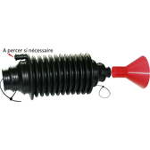 Rack and pinion boot type PSA + plastic cone (Universal PSA) PLANET TECH - PL7102
