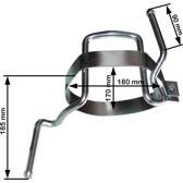 Suporte, silenciador PLANET TECH - PL4036