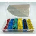 Box of 235 colored heat-shrinkable tubes PLANET TECH - 4081051