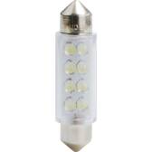 Lampadine LED x 2 - navette C5W 41mm bianco 12V 0.72W PLANETLINE - PL024W