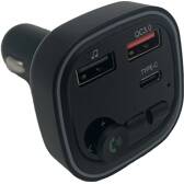 FM-zender - Quick Charge-oplader PLANETLINE - PL1014