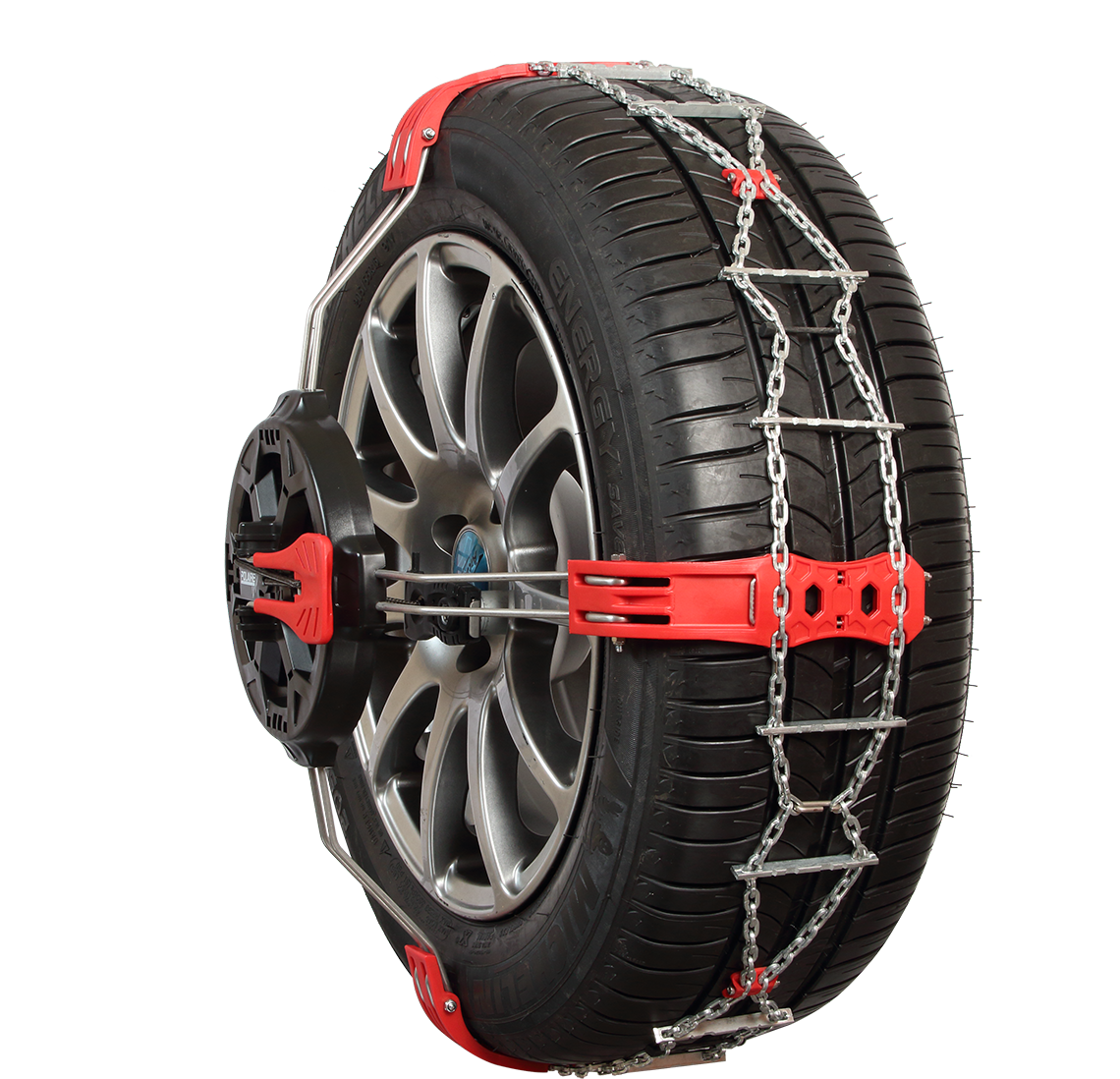2 External Snow Chains Polaire Steel Grip 80