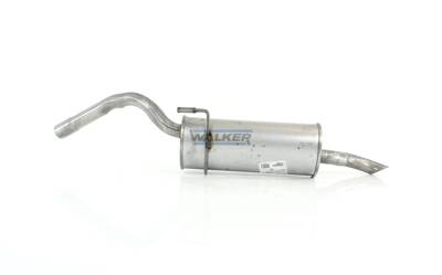 Pot échappement / Silencieux arrière WALKER 21587