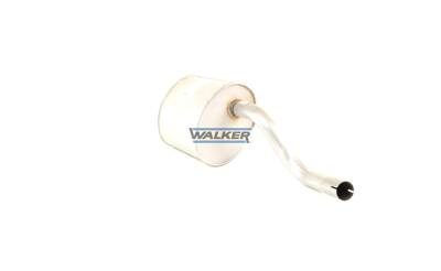 Pot échappement / Silencieux arrière WALKER 22757