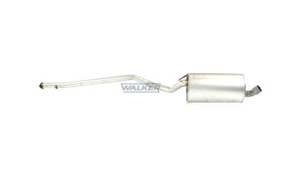 Pot échappement / Silencieux arrière WALKER 24078