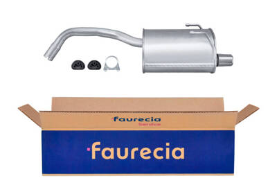 Kit silencieux arrière easy2fit FAURECIA FS25791