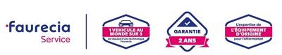 Kit silencieux arrière easy2fit FAURECIA FS55937