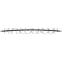 Baguette et bande protectrice (grille de radiateur) PRASCO - ME0392216