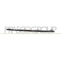 Baguette et bande protectrice (grille de radiateur) PRASCO - ME0452213