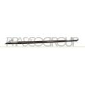 Baguette et bande protectrice (grille de radiateur) PRASCO - ME0452218