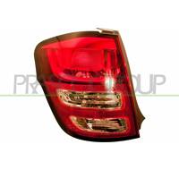 Feu Arrière Gauche TYC Pour CITROËN C3 II - Phare Arrière Compatible 6350HZ / 6350KQ - 3