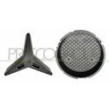 Grille de radiateur PRASCO - ME4422002