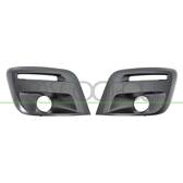 Reposes-pieds pilote aluminium Peugeot 103/MBK/Motobécane 51 (ronds