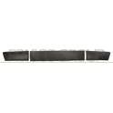 Jeu de baguettes et bandes protectrices (pare-chocs) PRASCO - RN3271265