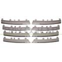 Jeu de baguettes et bandes protectrices (pare-chocs) PRASCO - VG5202240