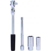 Clé à Bougie à Cliquet, Douilles 16-21 mm PRECISION - 211319