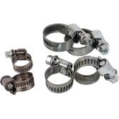 6 colliers de serrage à vis - 8 à 22 mm PRECISION - 211475