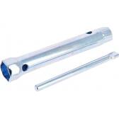 Spark plug wrench 16-21mm. L=160mm PRECISION - 211317