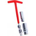 Spark plug wrench 16-21mm articulated PRECISION - 211320