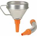Metal funnel with sieve and flexible spout Pressol 1.3L ø160 PRESSOL - 0656269