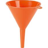 Imbuto Pressol in polietilene arancione 0,25L ø100 PRESSOL - 0656233