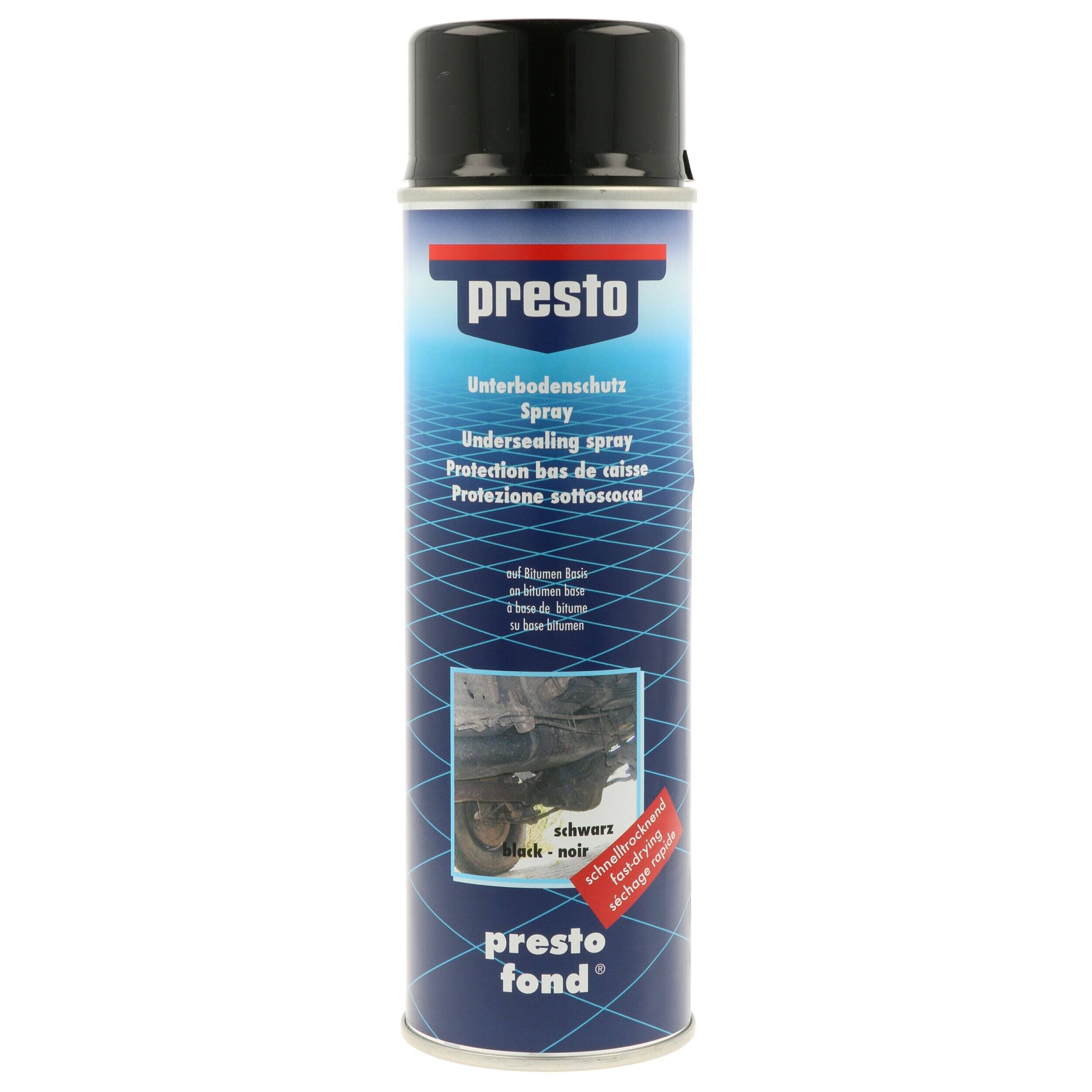 Underbody protection - Presto - 500 ml