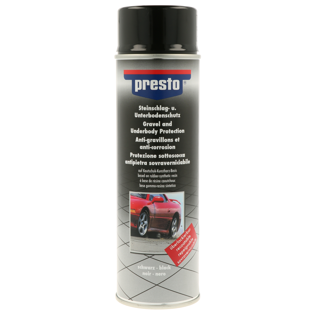 Anti-gravel black - Presto - 500 ml