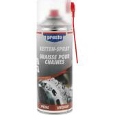 Chain lubricant for cars/motorcycles/bicycles - 400 ml - PRESTO PRESTO - 306390