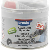 Sellador de plástico sin estireno 2k - 250 g PRESTO - 443732