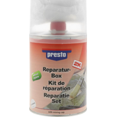 Kit de masilla reparadora de resina de poliéster 2k, sin estireno - 1 kg PRESTO - 443848