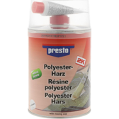 Résine à base de polyester 2k sans styrène - 1 kg PRESTO - 443862