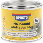 Mastic de lissage nitro-combi gris - 250 g PRESTO - 601532
