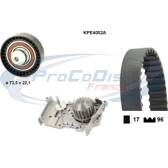 Bomba de agua + kit correa distribución PROCODIS - KPE4052A