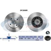 Bremsscheibe hinten PROCODIS - DF2008R