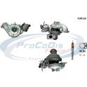 Charger, charging (supercharged/turbocharged) PROCODIS - TUR135